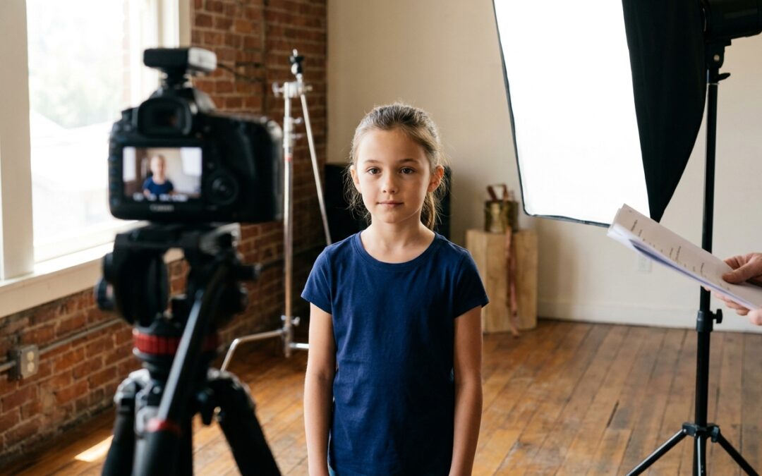 On-Camera Acting Classes for Kids in Arcadia: A San Gabriel Valley Parent’s Guide