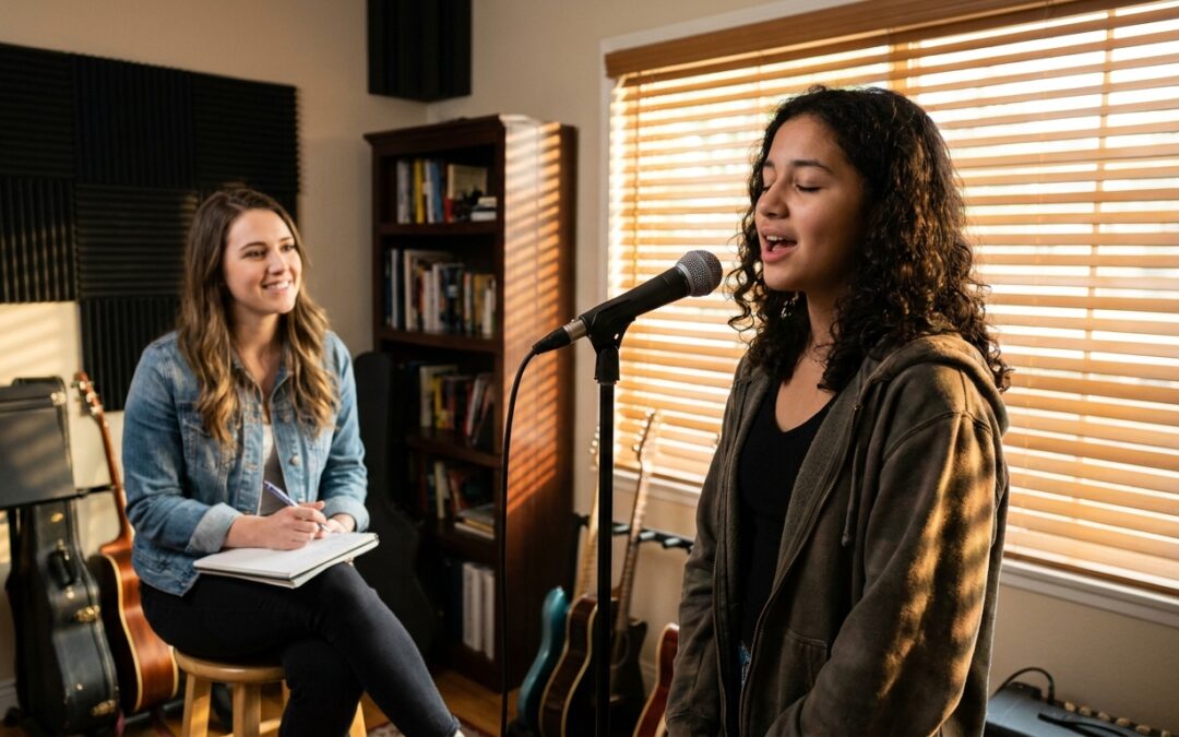 Singing Lessons for Kids in Arcadia: A San Gabriel Valley Parent’s Guide