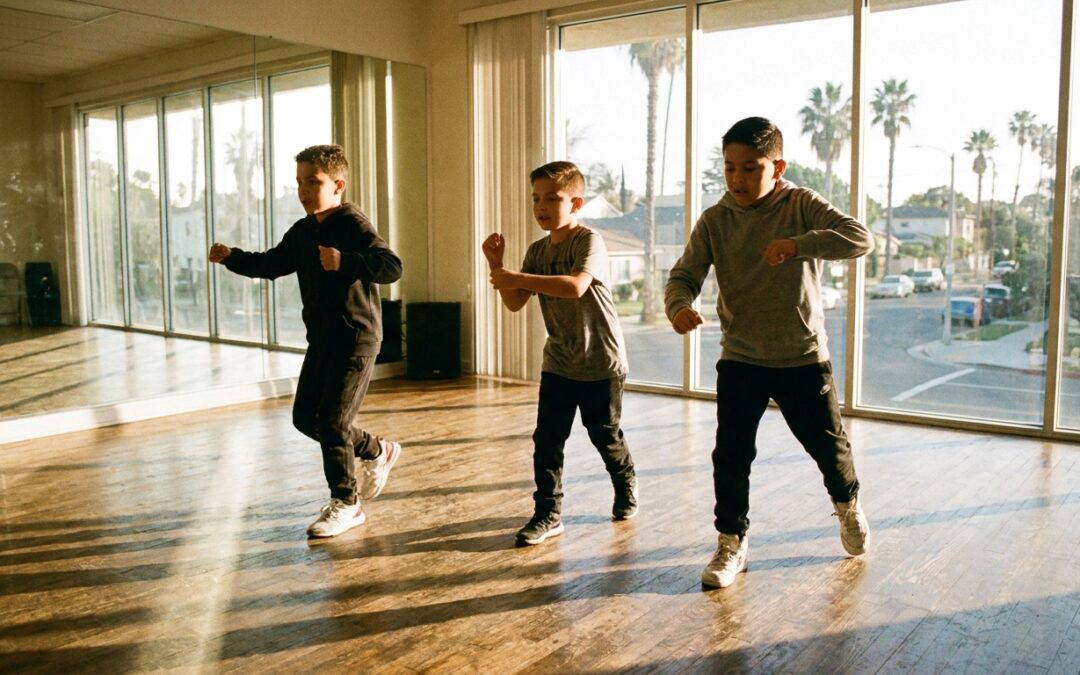 Boys Dance Classes in Arcadia: A San Gabriel Valley Parent’s Guide