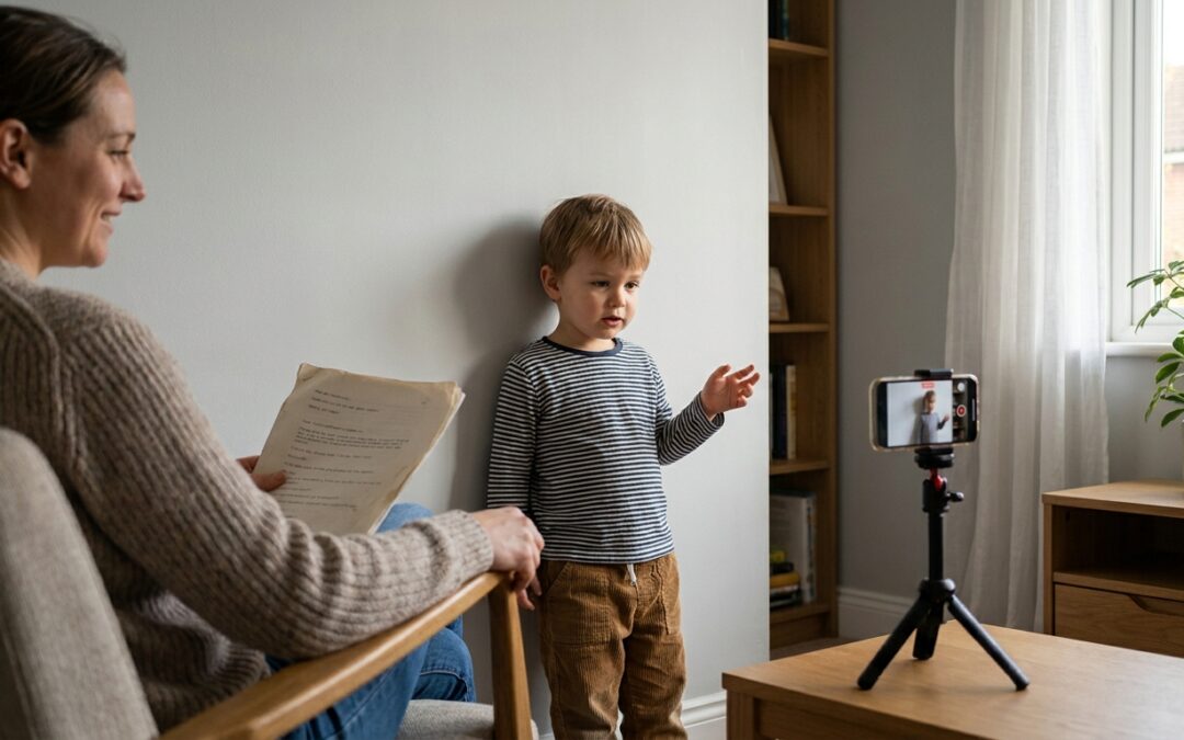 How to Film Your Child’s Self-Tape Audition at Home: A Step-by-Step Guide for Arcadia & San Gabriel Valley Parents