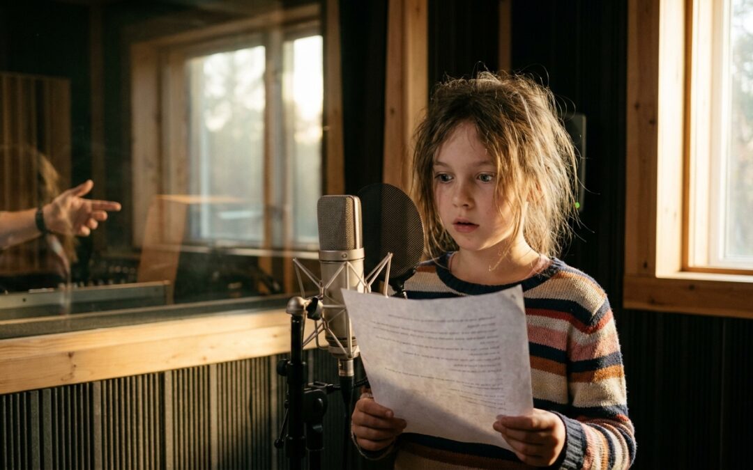 Voice Over Classes for Kids in Arcadia: A San Gabriel Valley Parent’s Guide