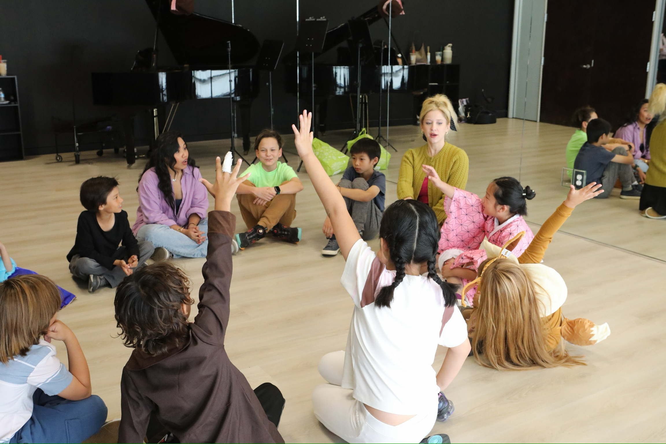 Train for the real audition.